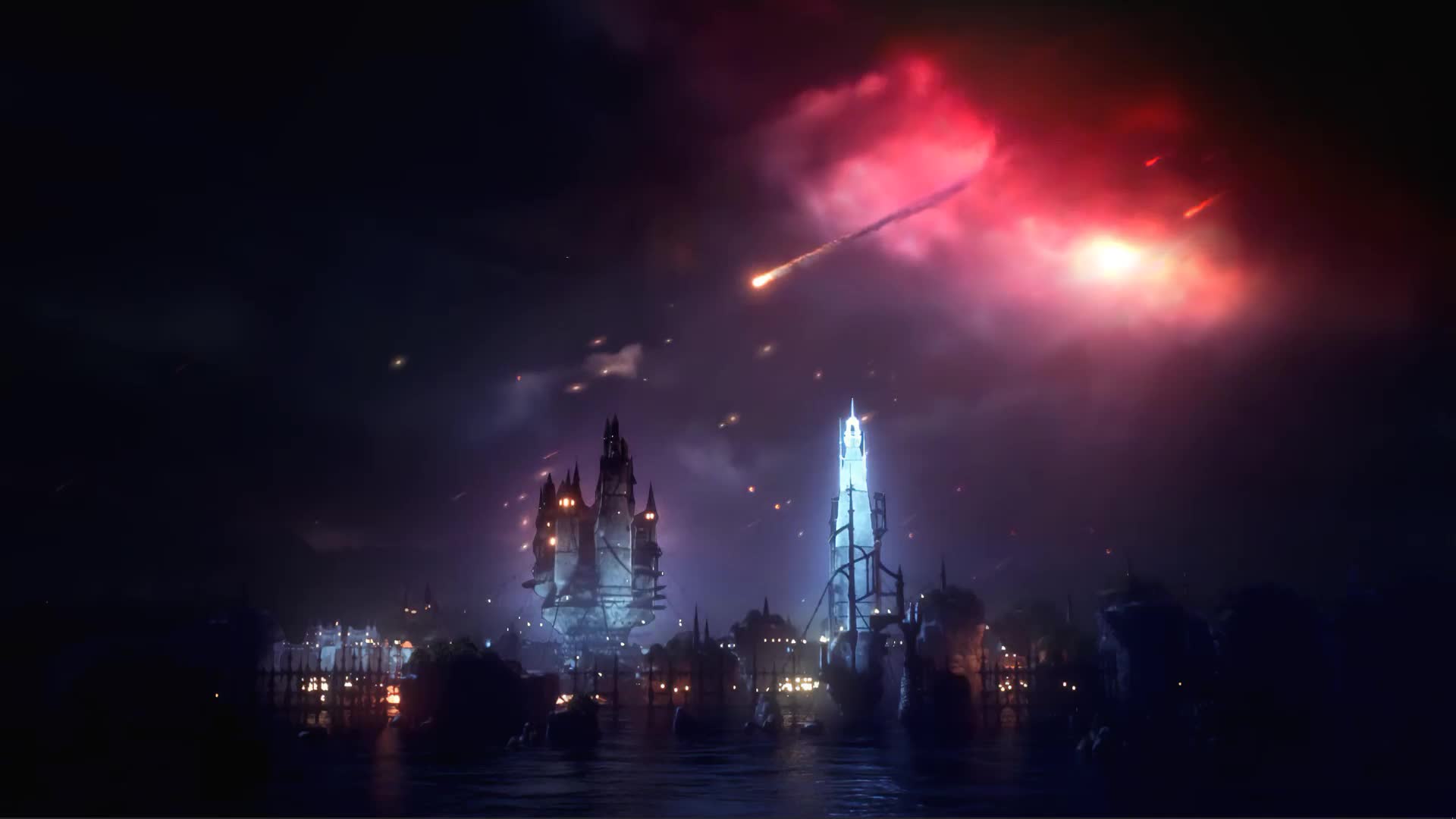 Limsa Lominsa Final Fantasy Xiv Live Wallpaper - Free Download