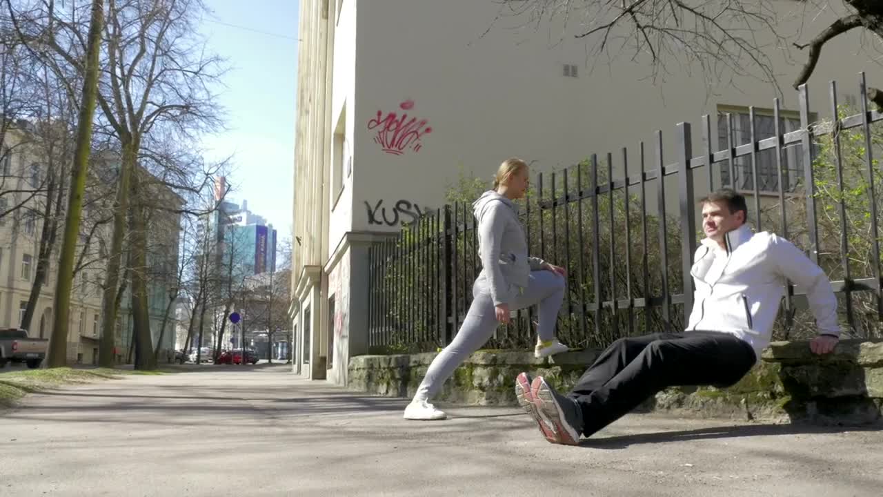 Free Video Stock Stretching Before Going For A Run Live Wallpaper - Free Download