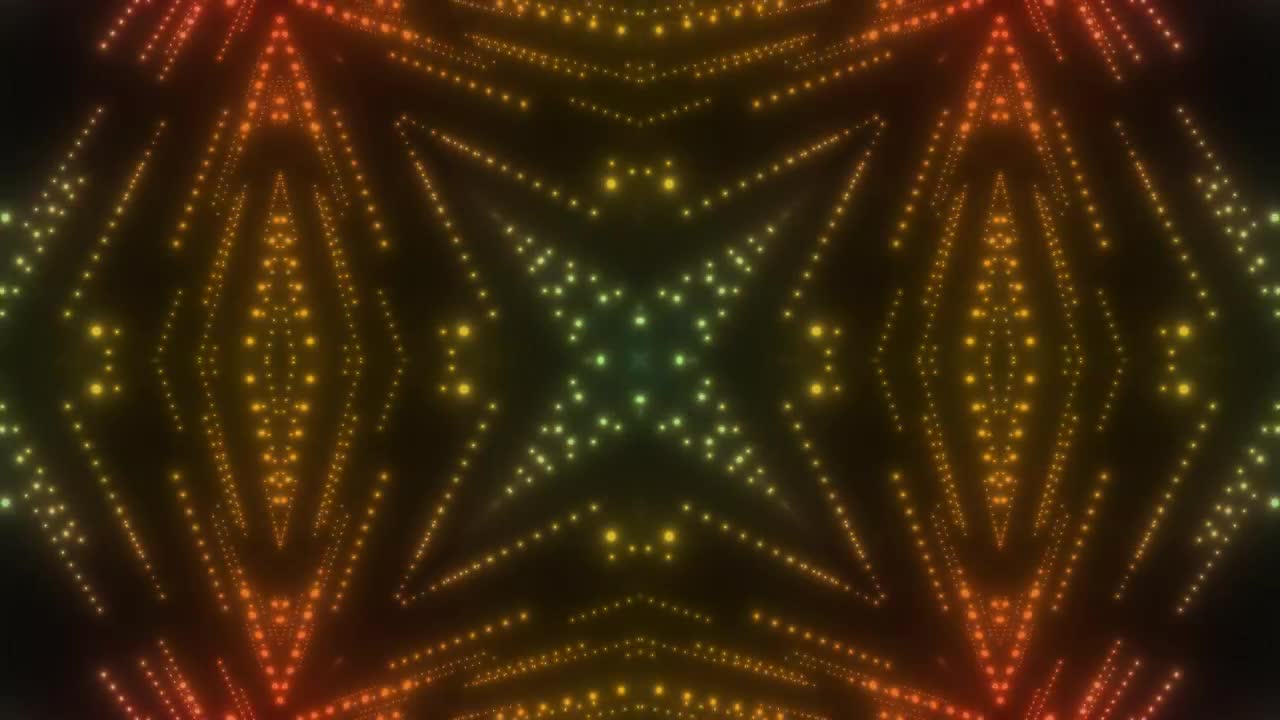 Stock Video Lines Of Blinking Dots In Symmetrical Patterns Animated Wallpaper - Free Download