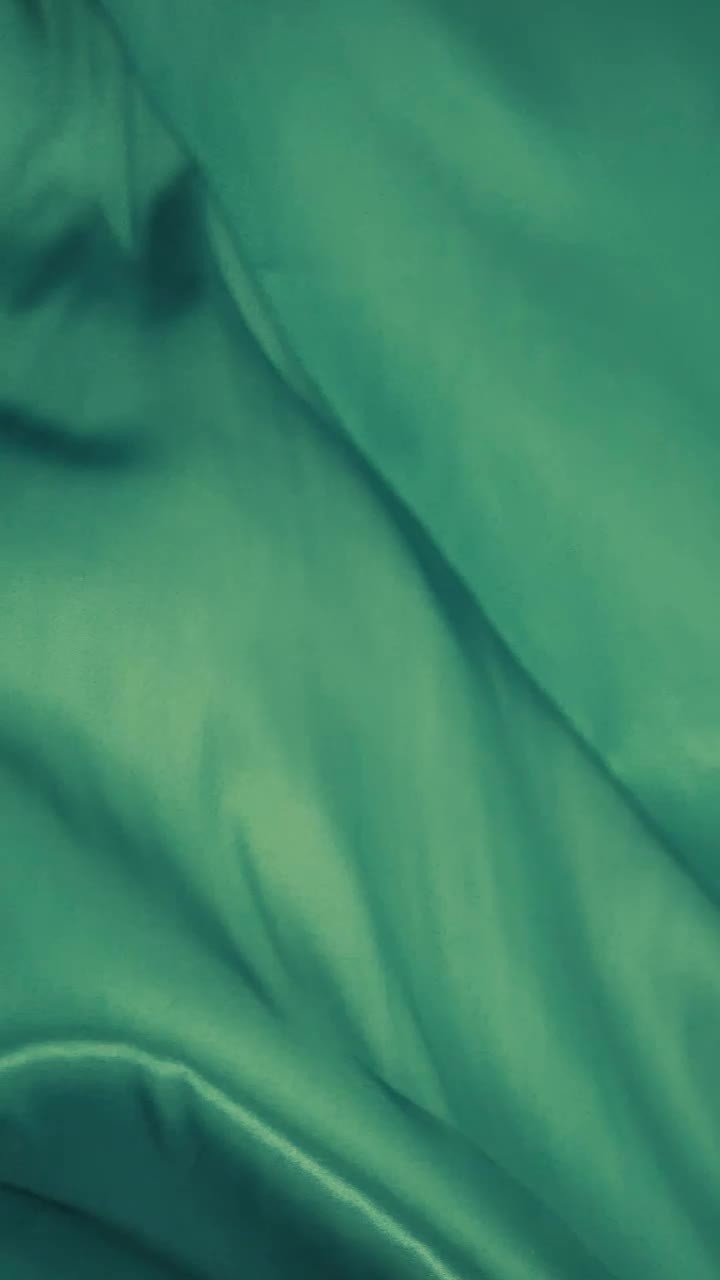 Stock Video Green Fabric Texture While Waving Live Wallpaper For PC - Free Download