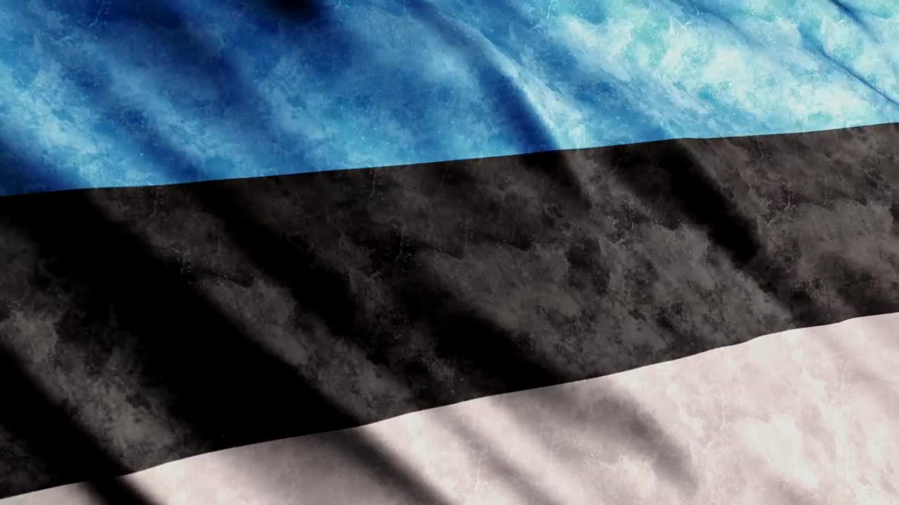 Stock Video Estonia Faded Flag In D Render Live Wallpaper For PC - Free Download