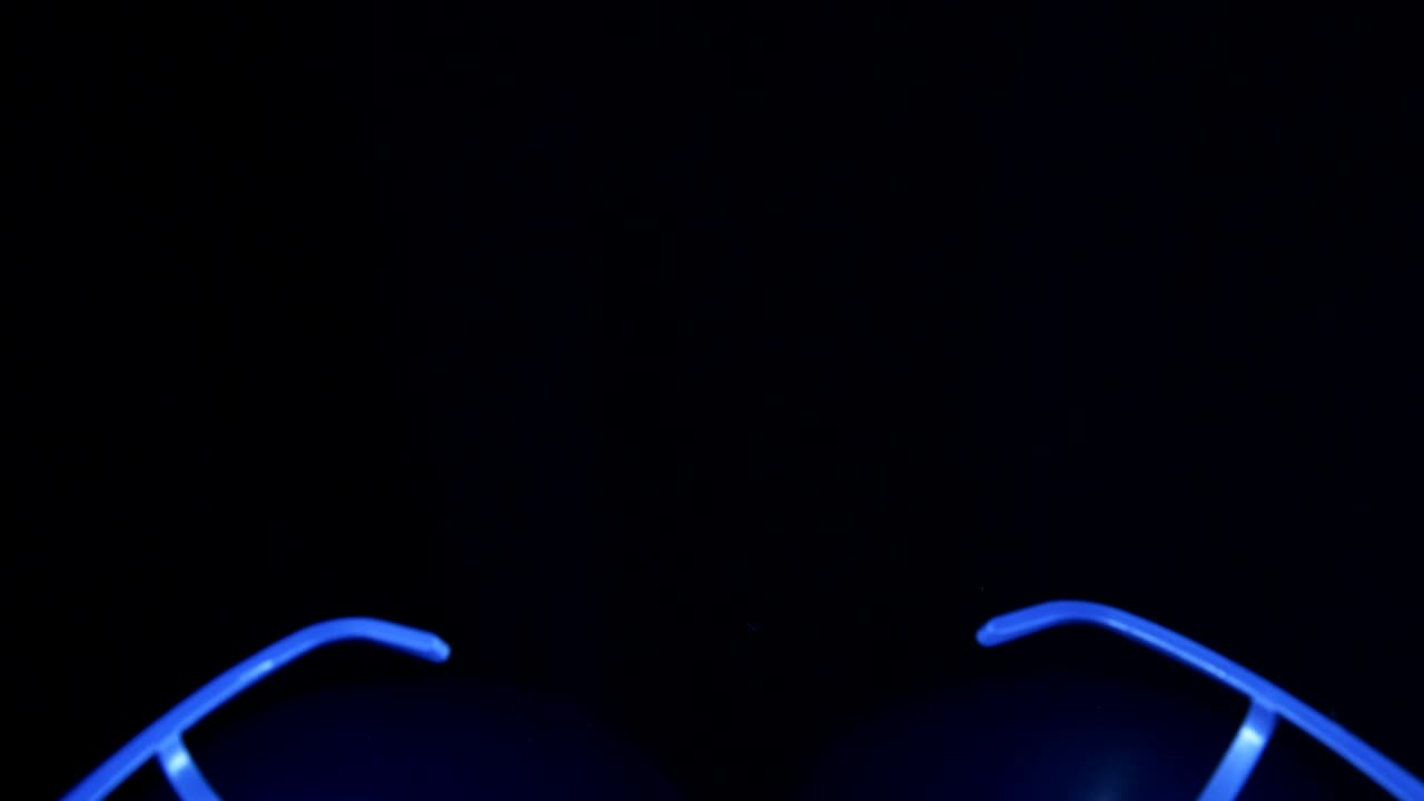 Video Stock Racing Drone Under Blue Lights Live Wallpaper Free - Free Download