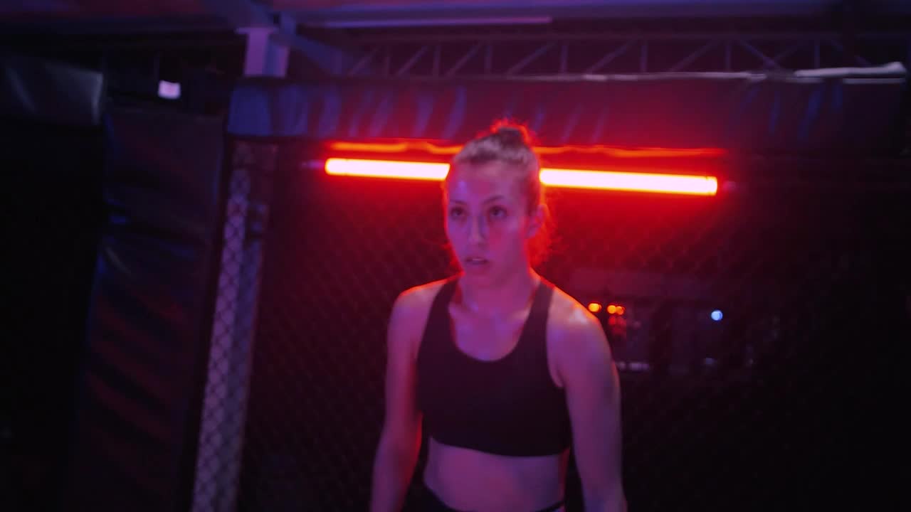 Stock Video Concentrated Fighter During A Fight Live Wallpaper For PC - Free Download