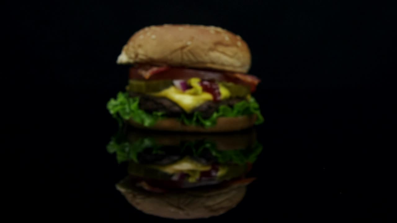 Stock Video Moving Towards A Burger Live Wallpaper - Free Download