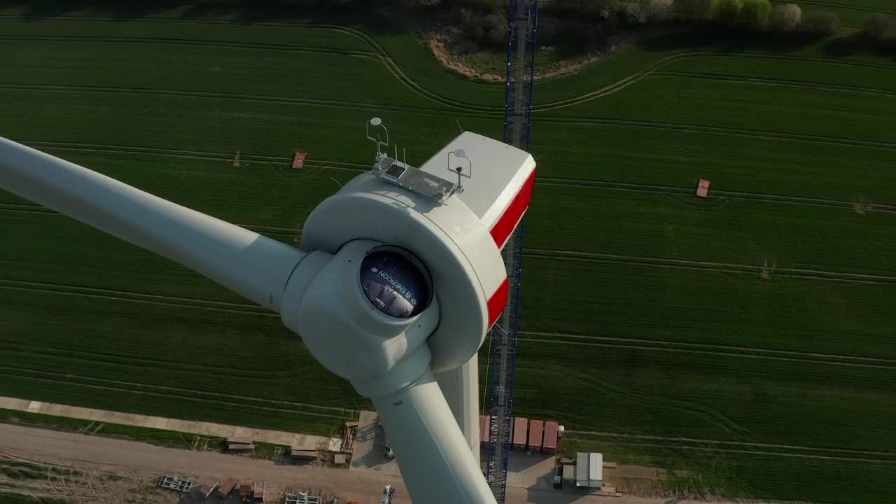 Stock Video Modern Air Turbine Under Repair Close U Animated Wallpaper - Free Download