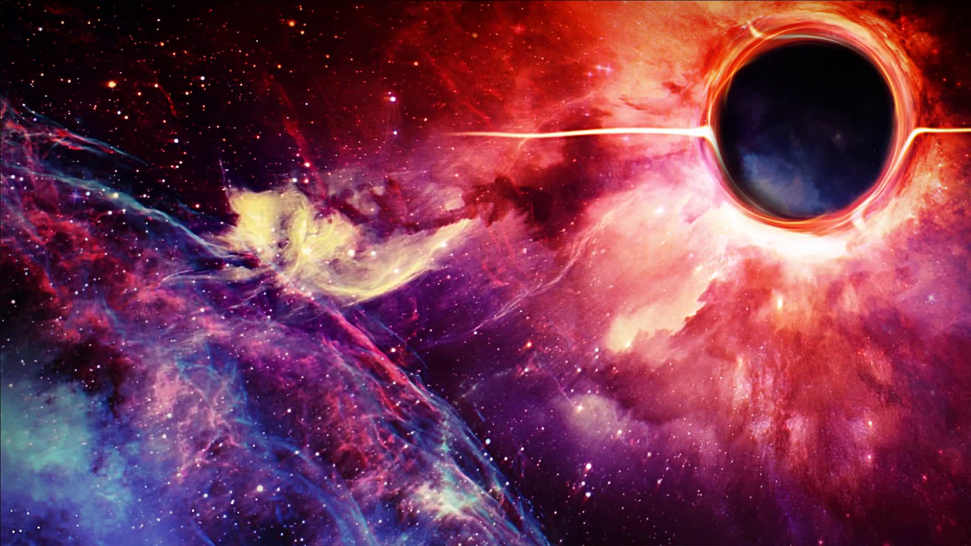 Black Hole Hd Live Wallpaper - Free Download
