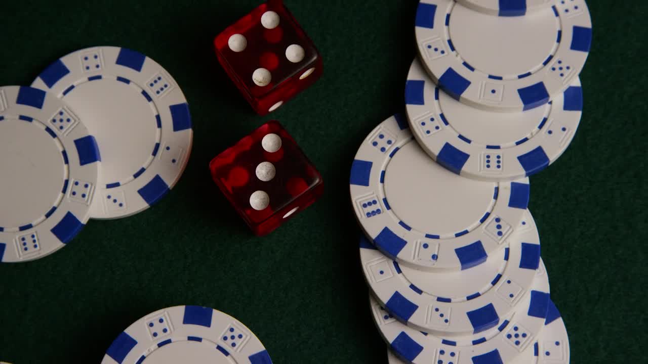 Video Stock Casino Chips And Dices Live Wallpaper For PC - Free Download