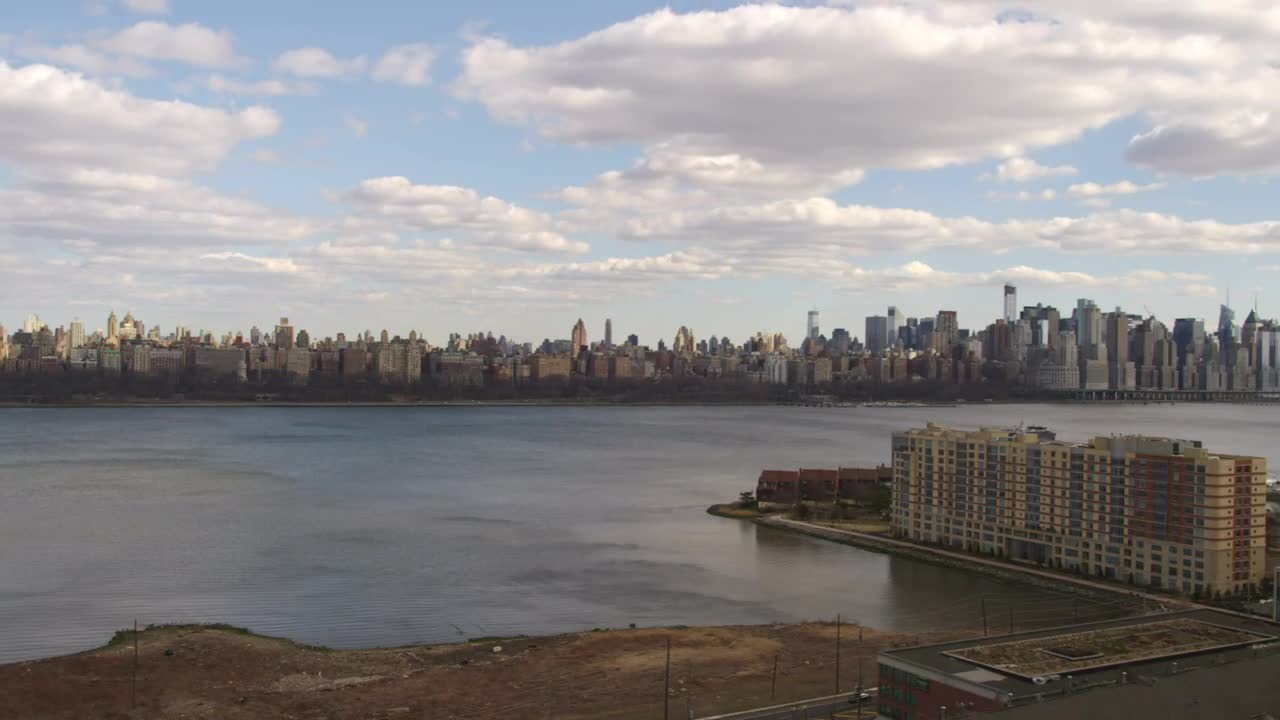 Video Stock Cloud Shadows Across The City Live Wallpaper For PC - Free Download