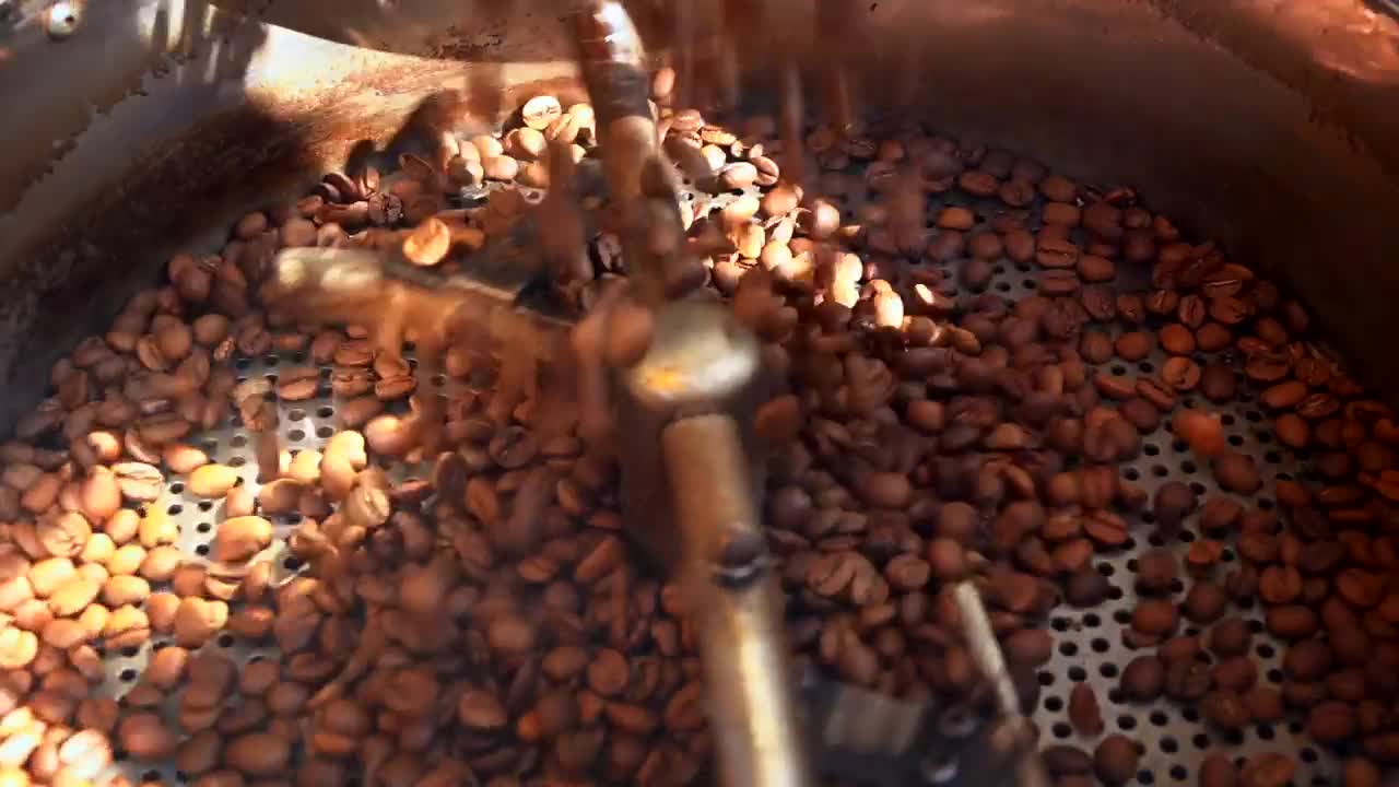 Free Stock Video Roasting Coffee Live Wallpaper - Free Download