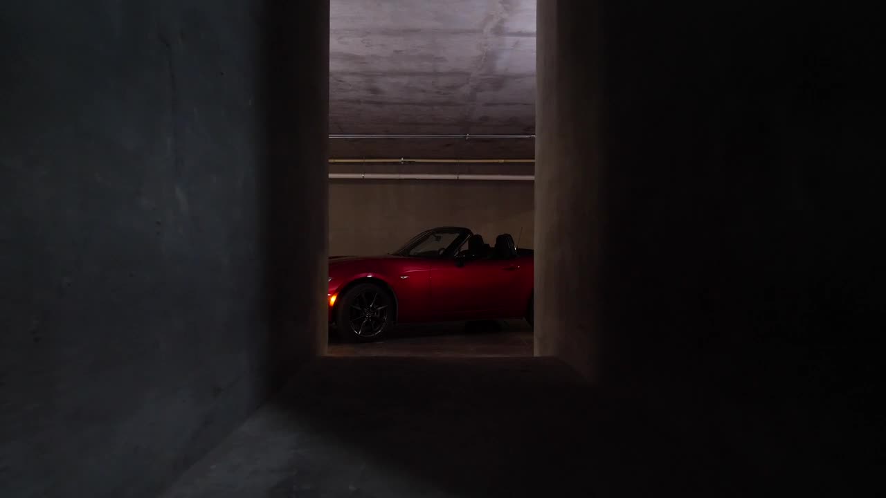 Stock Video Parked Red Sports Car Live Wallpaper - Free Download