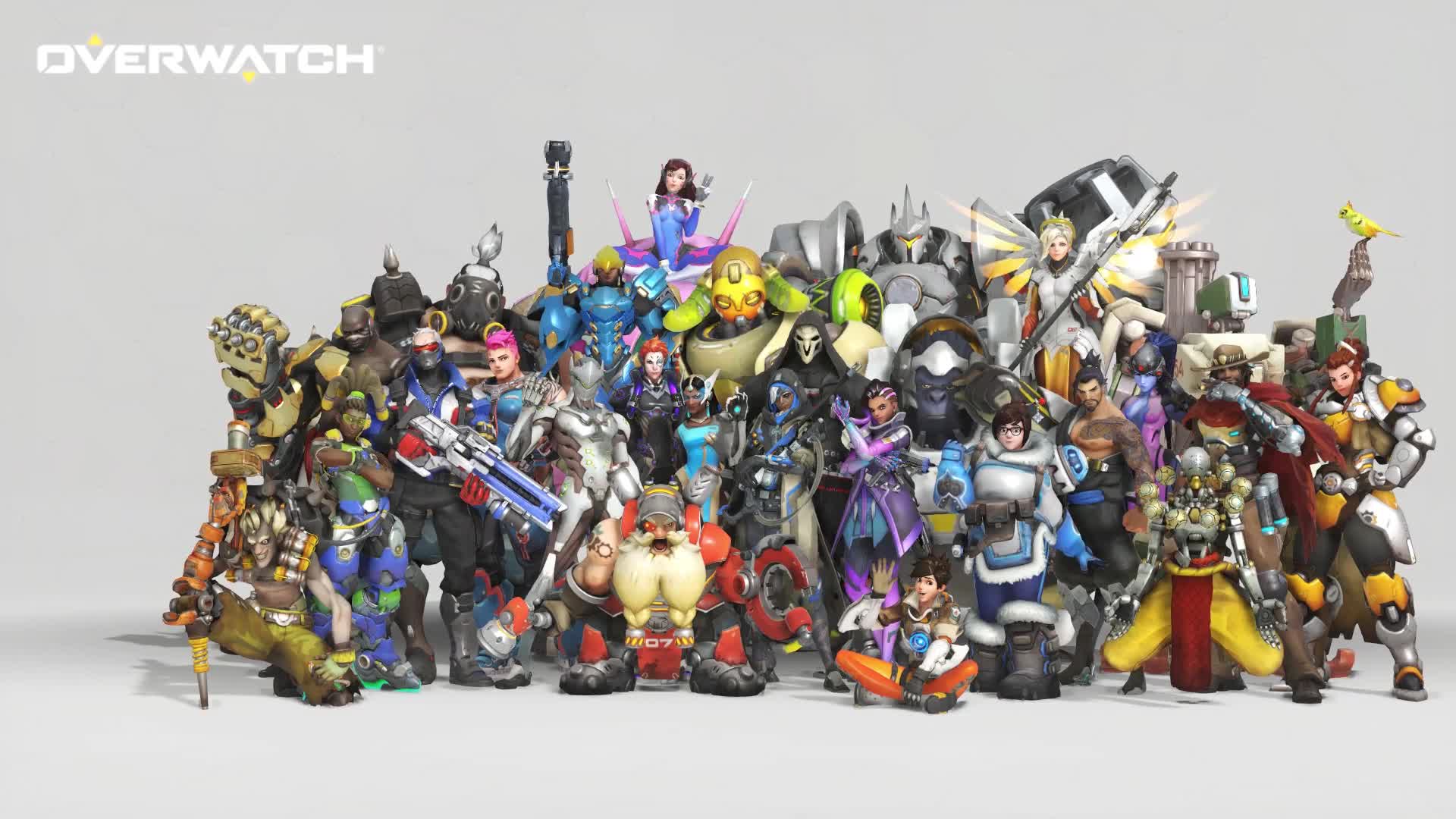 Overwatch Anniversary Year 2 Live Wallpaper - Free Download