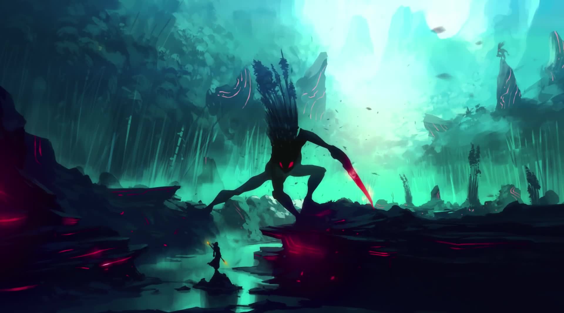 Whistling Blades HD LIve Wallpaper - Free Download