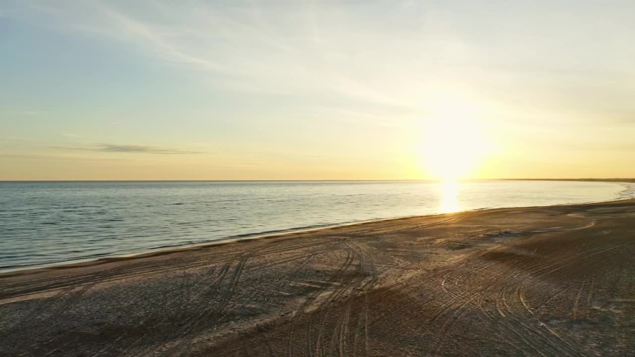 Free Video Stock Sun Reflecting Off The Ocean Live Wallpaper - Free Download
