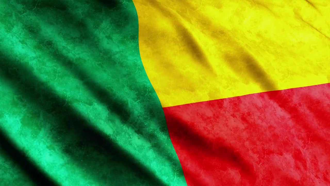 Stock Video Flag Of The African Country Benin Live Wallpaper For PC - Free Download