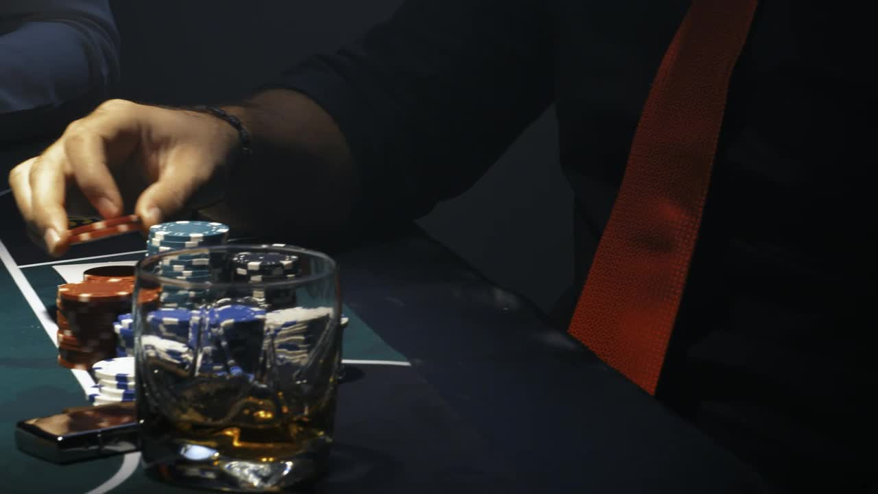 Stock Video People Playing Poker At A Casino Live Wallpaper - Free Download