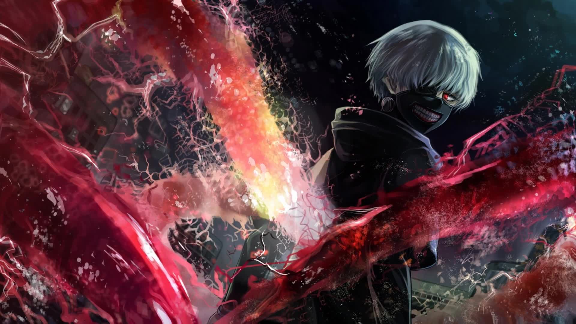 Tokyo  Ghoul  Jjunge  Blonde  Maske  Haube  Live  Wallpaper - Free Download