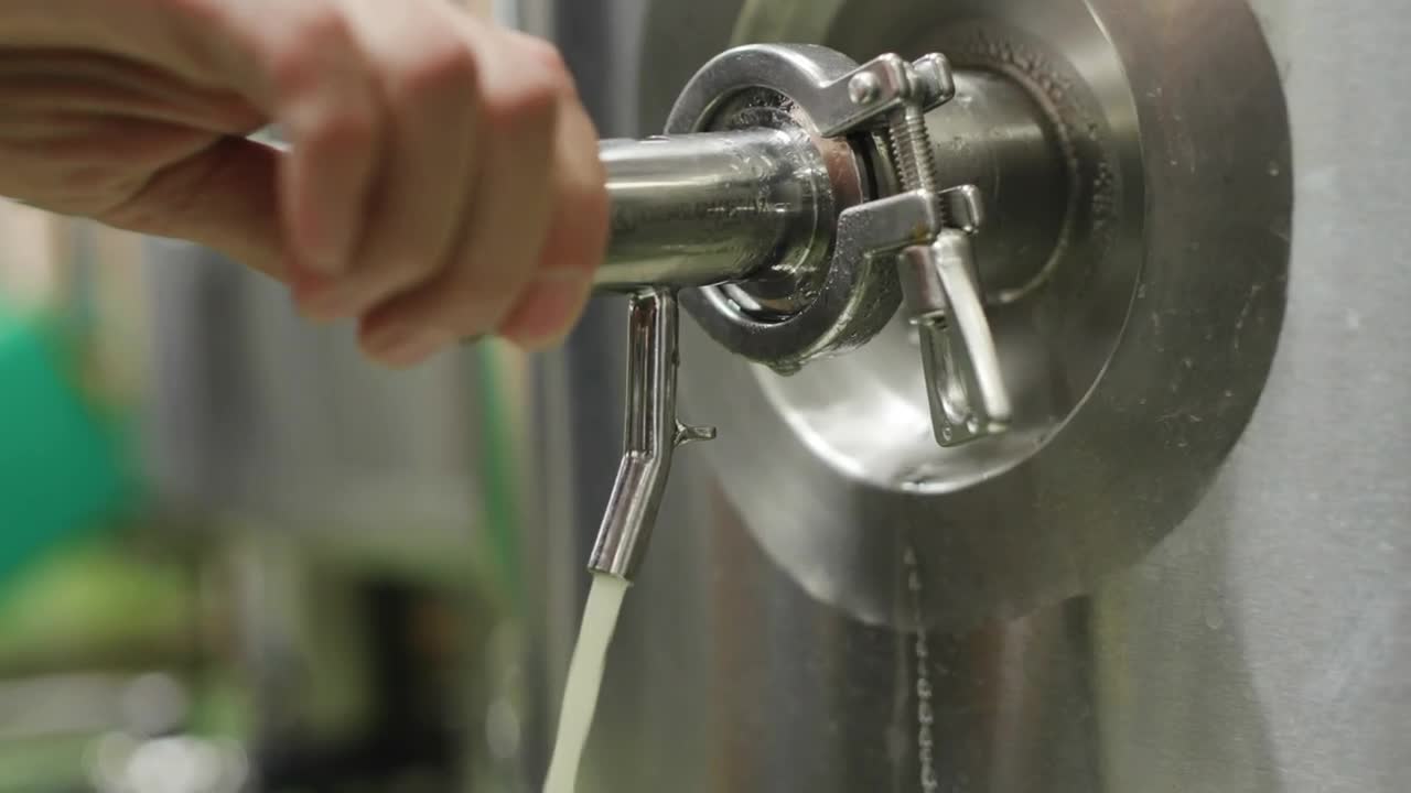 Stock Video Beer Being Served From A Brewer Tank Live Wallpaper For PC - Free Download