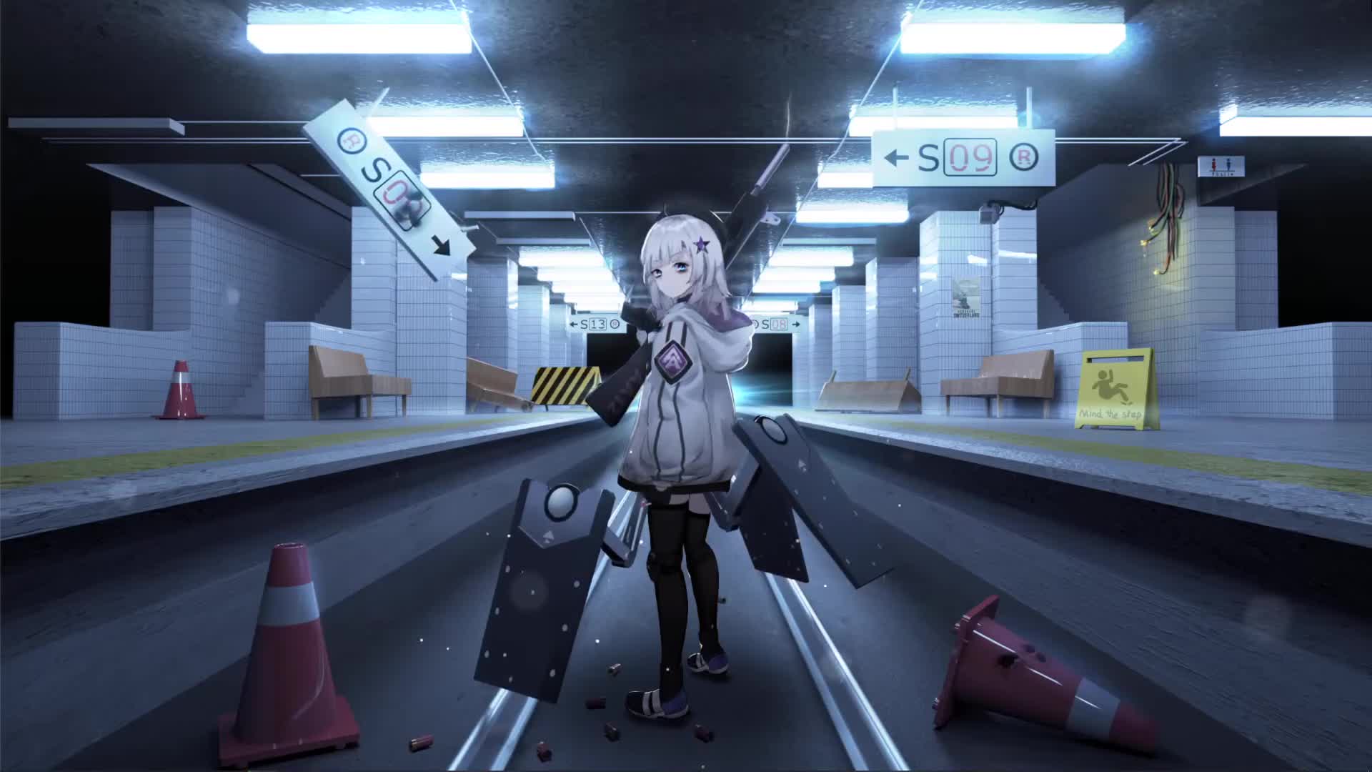 METRO! Anime Remastered 4K Animated Windows - Free Download