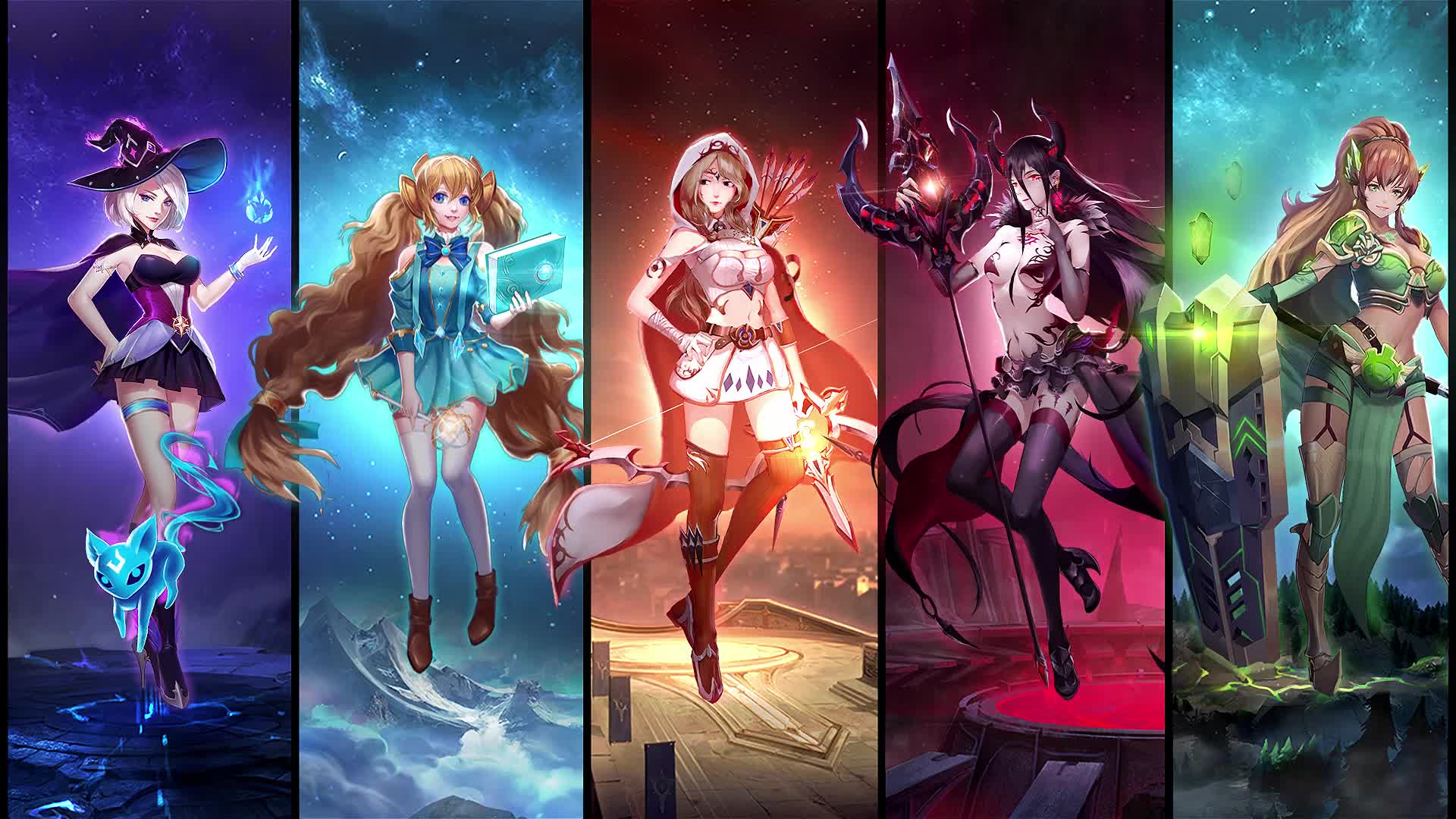 Lol Chars Live Wallpaper - Free Download
