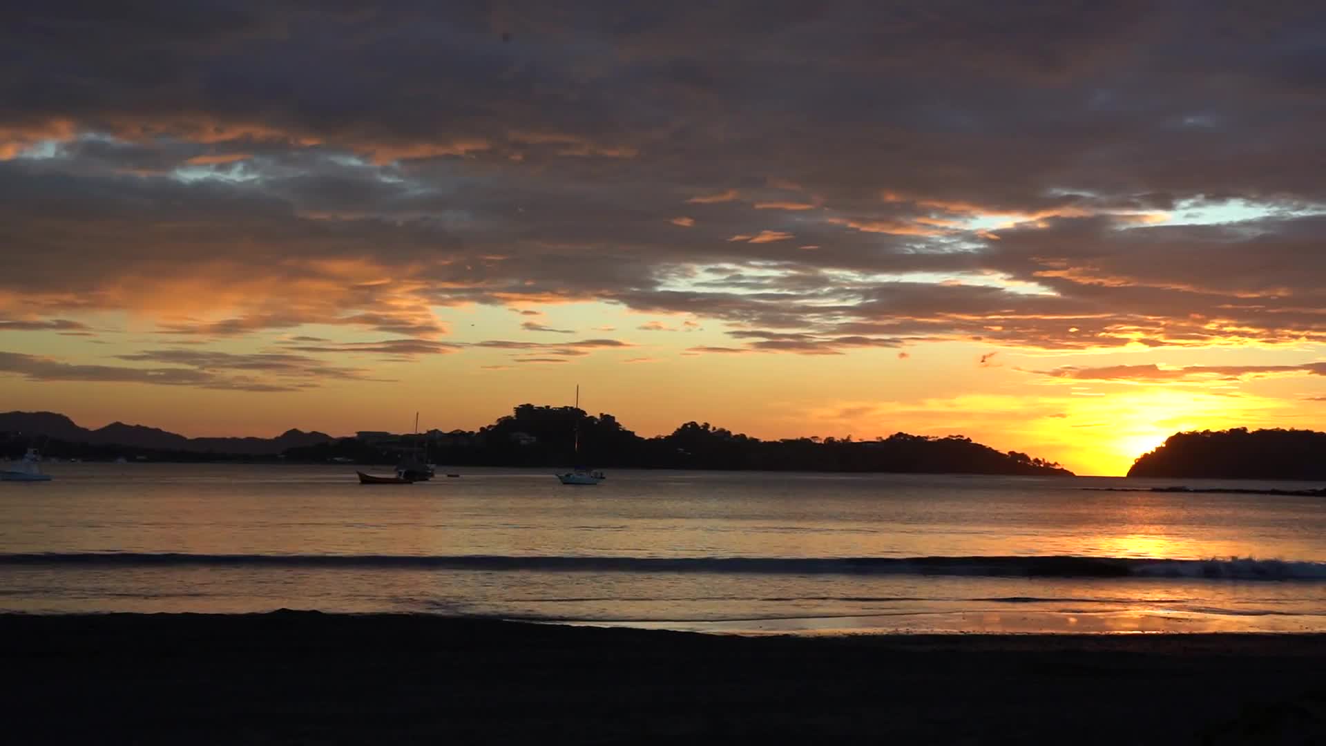 Dawn In Costa Rica Live Wallpaper - Free Download