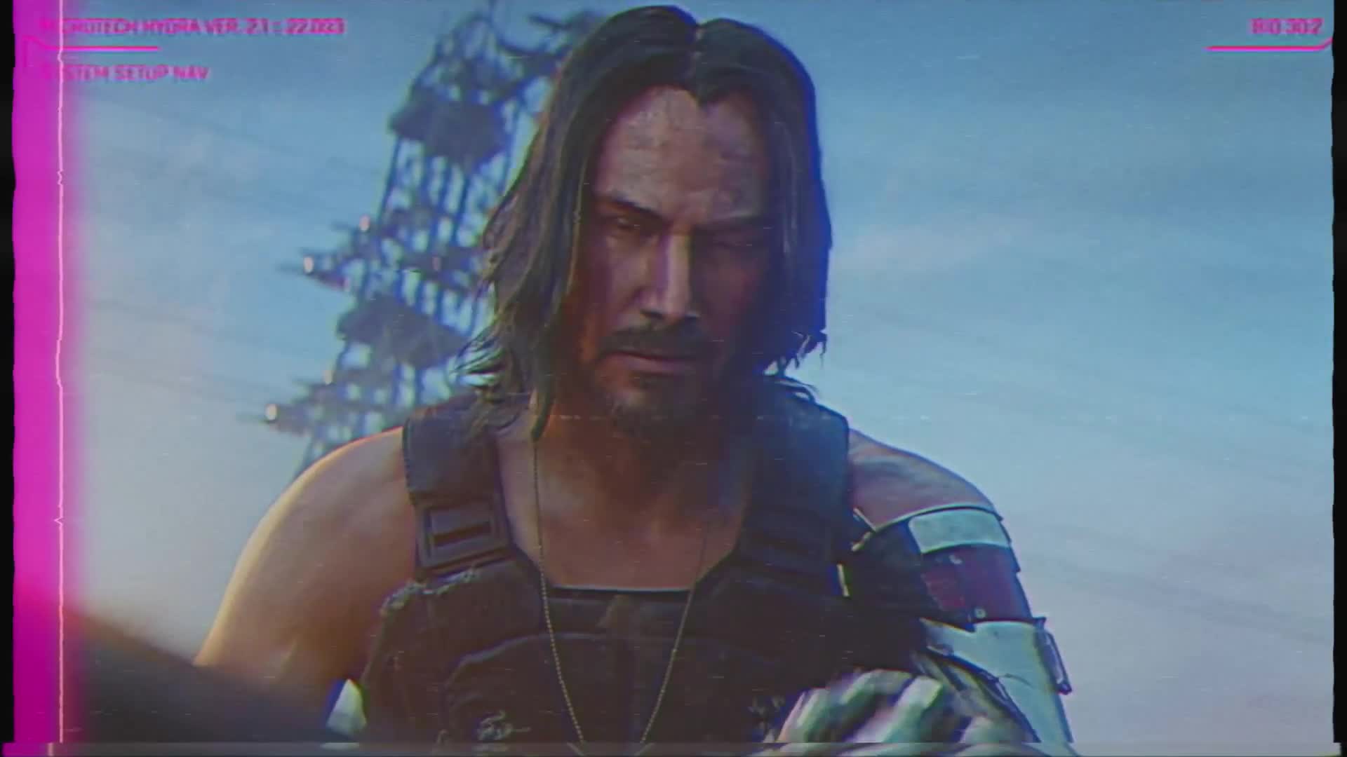 Cyberpunk 2077 Keanu Reeves Live Wallpaper - Free Download