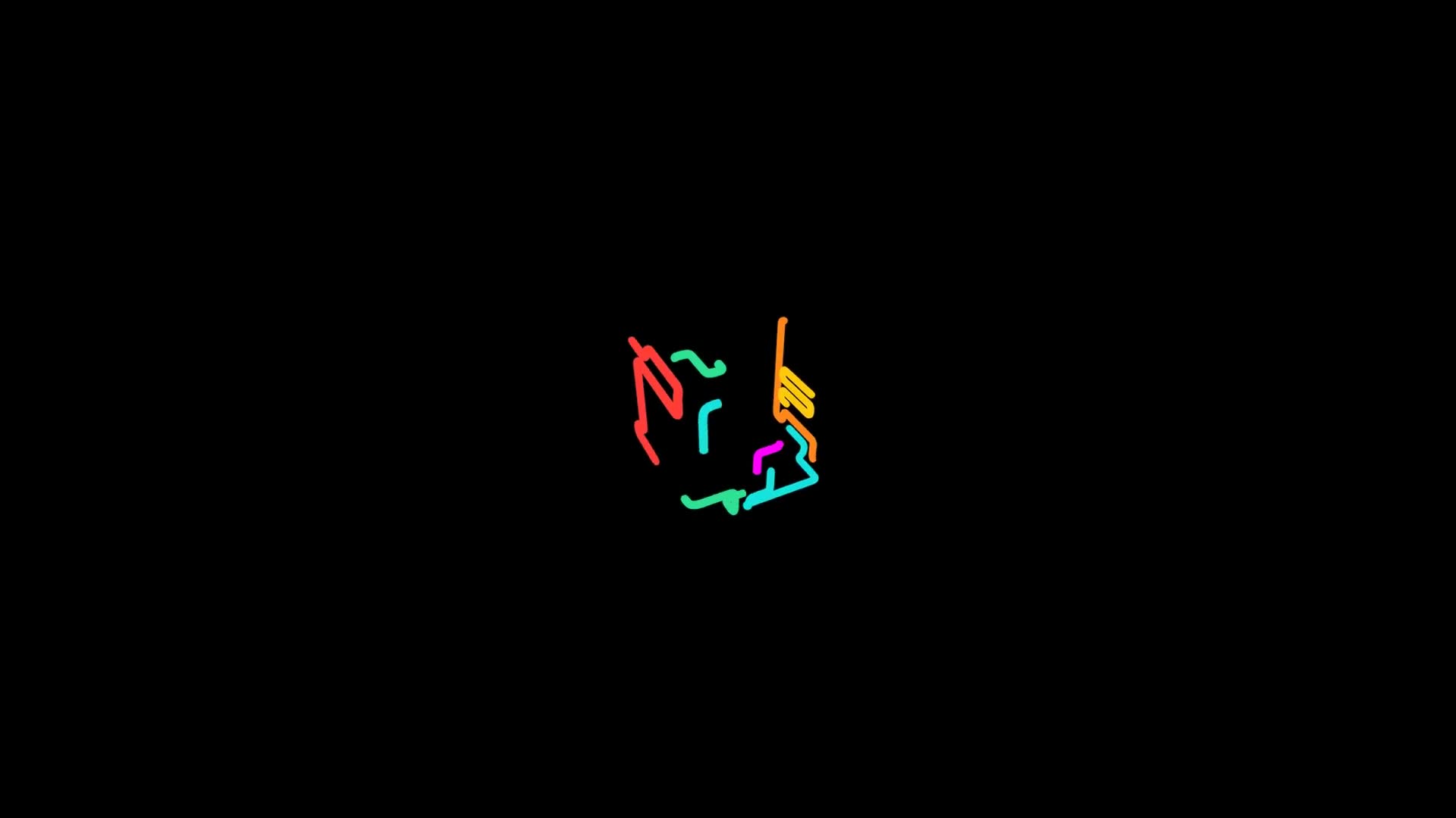 Cube Animated Windows Wallpaper - Free Download