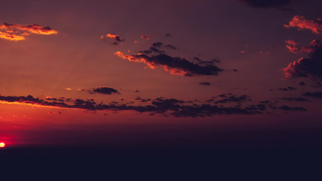 Stock Video Morning Light On The Horizo Animated Wallpaper - Free Download