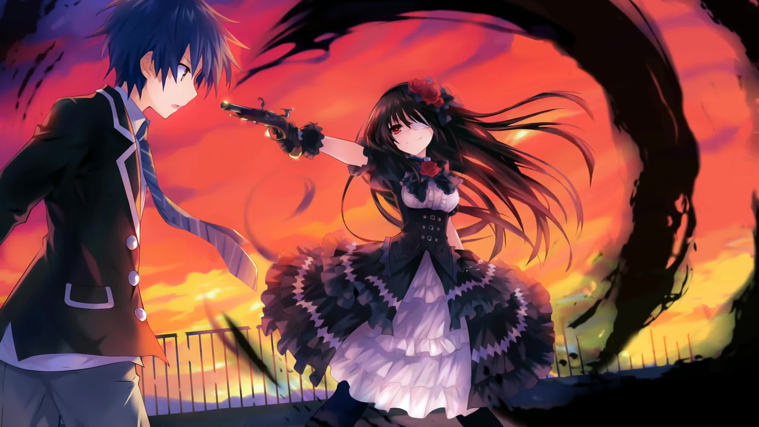 2k Date A Live Tokisaki Kurumi Live Wallpaper Free - Free Download