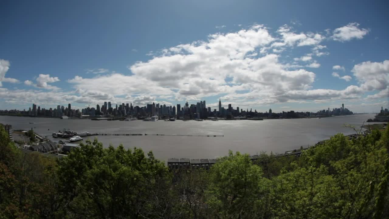 Stock Footage Wide Shot Of New York Live Wallpaper - Free Download