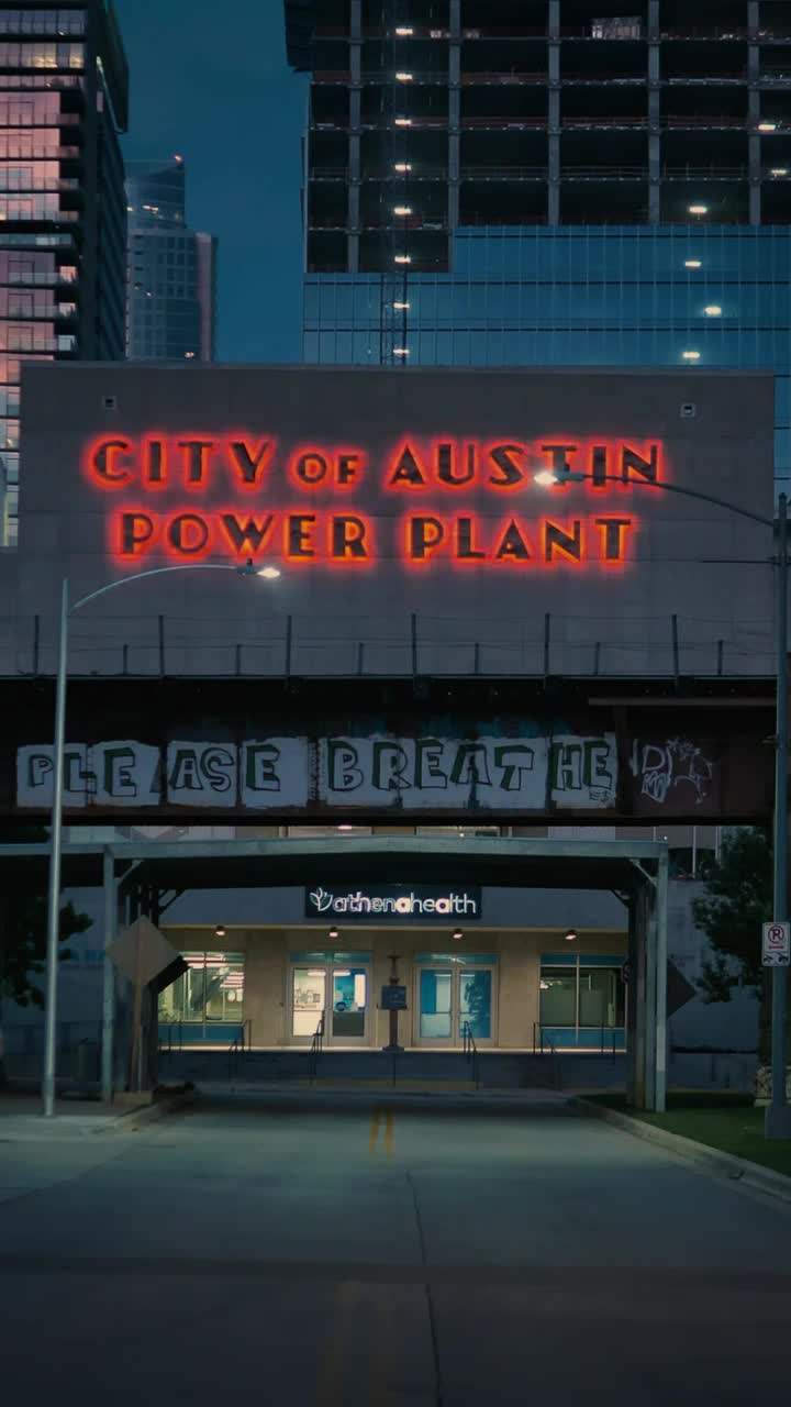 Free Video Stock Street In The City Of Austin In Front Of The Live Wallpaper - Free Download
