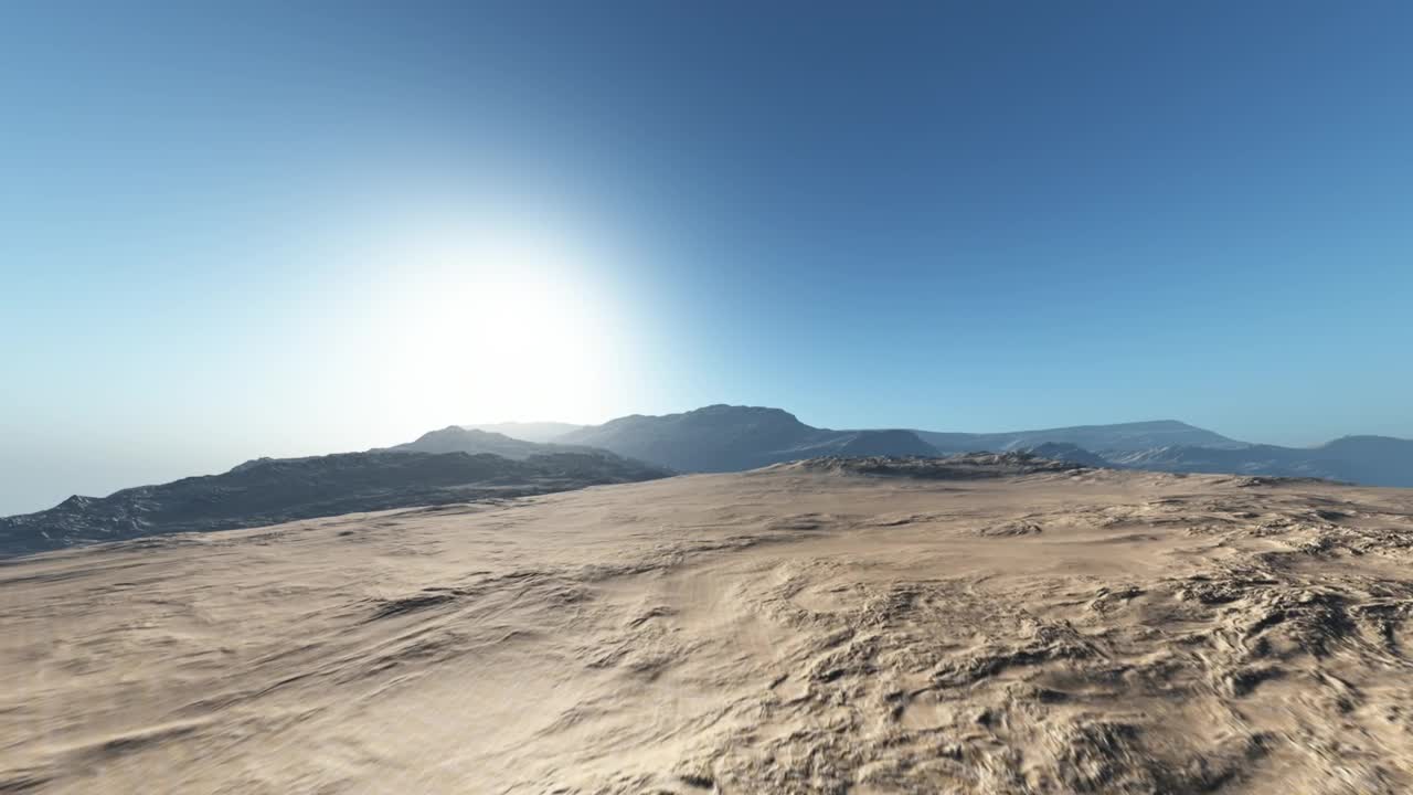 Stock Video Flying Low Through The Egyptian Desert Live Wallpaper For PC - Free Download
