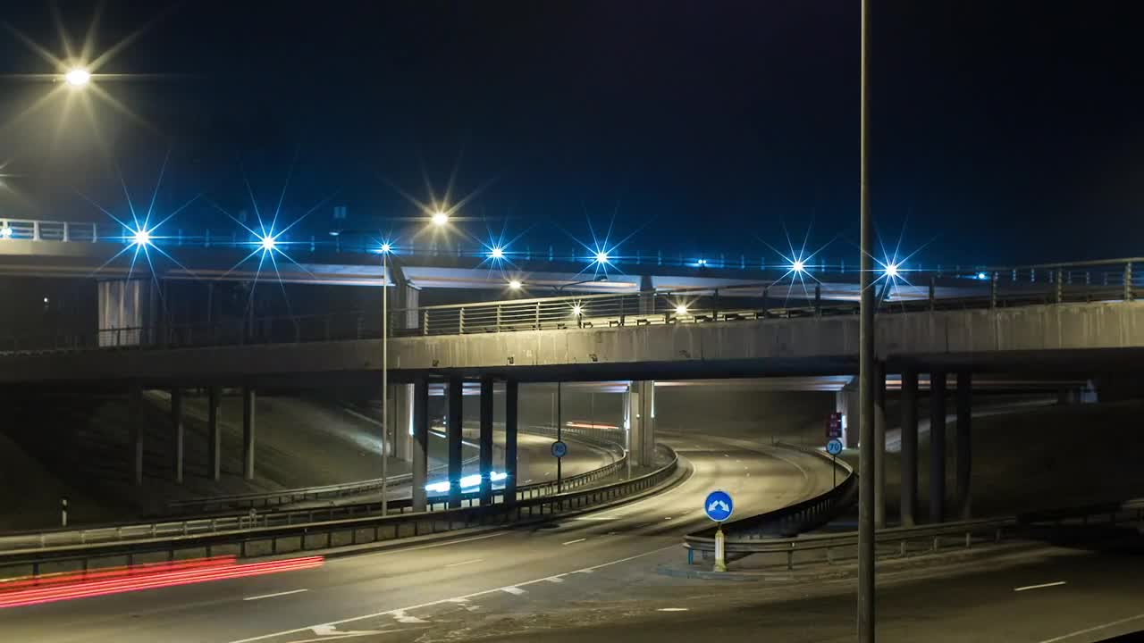 Free Video Stock Speed Traffic At Night Live Wallpaper - Free Download