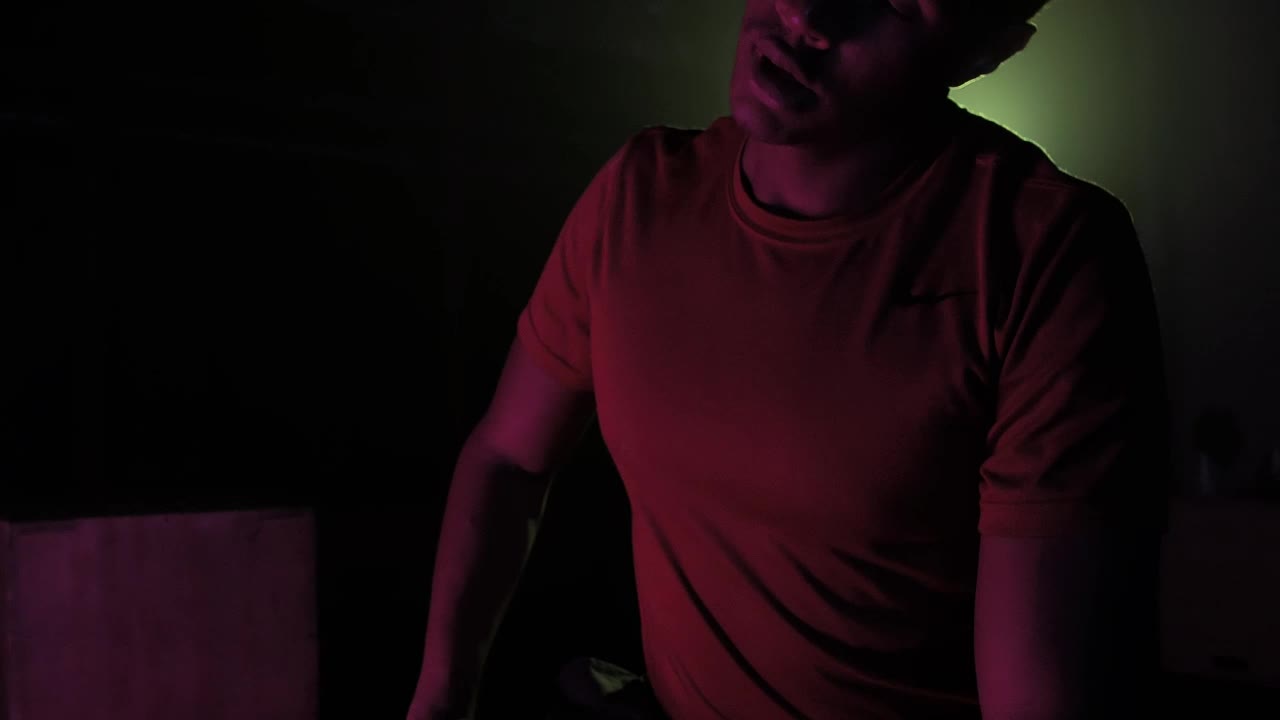 Video Stock Portrait Of A Tired Fitness Man Resting At A Gym Live Wallpaper Free - Free Download