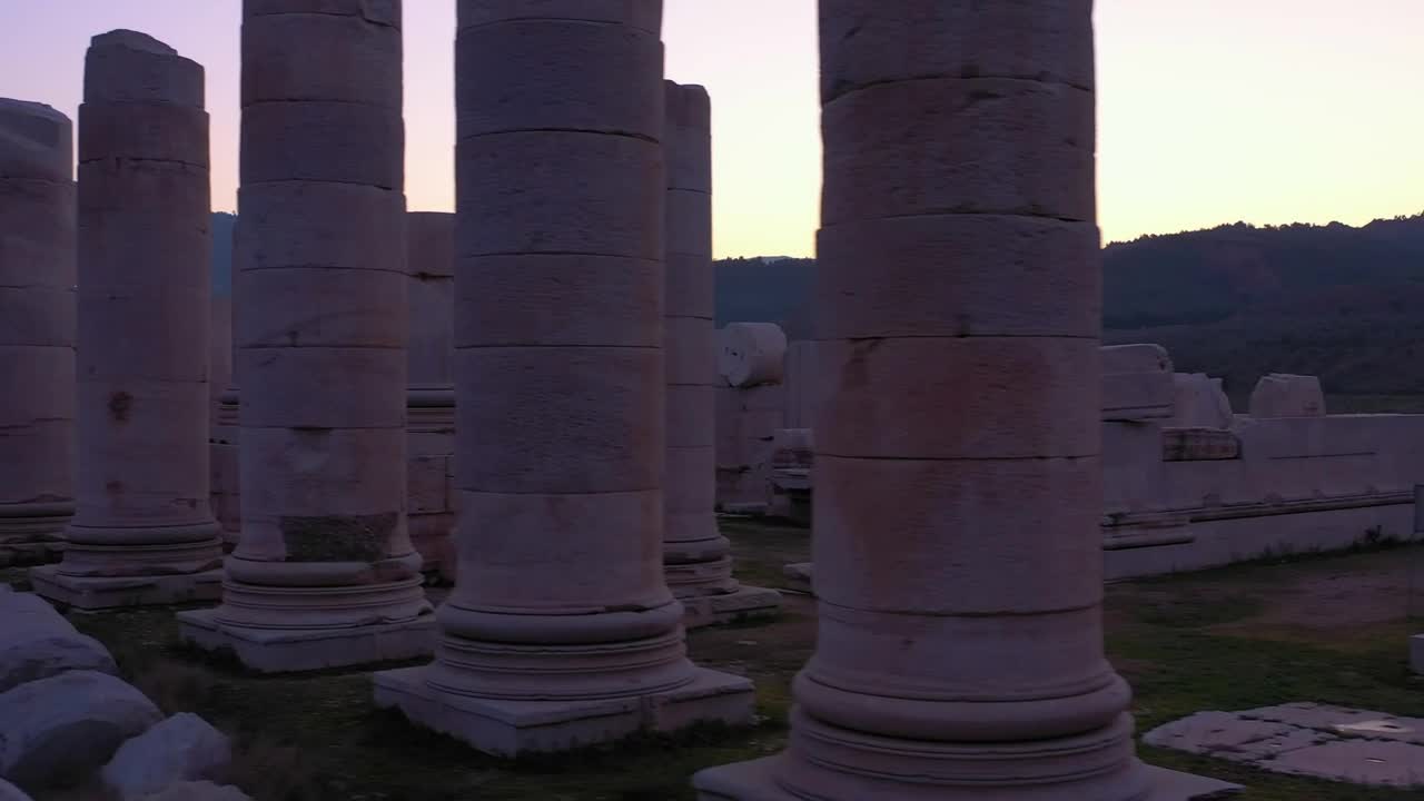 Free Video Stock temple ruins in the mountain Live Wallpaper - Free Download