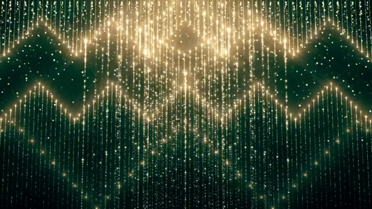 Video Stock Cascades Of D Light Coming Out Of Luminous Points Live Wallpaper For PC - Free Download