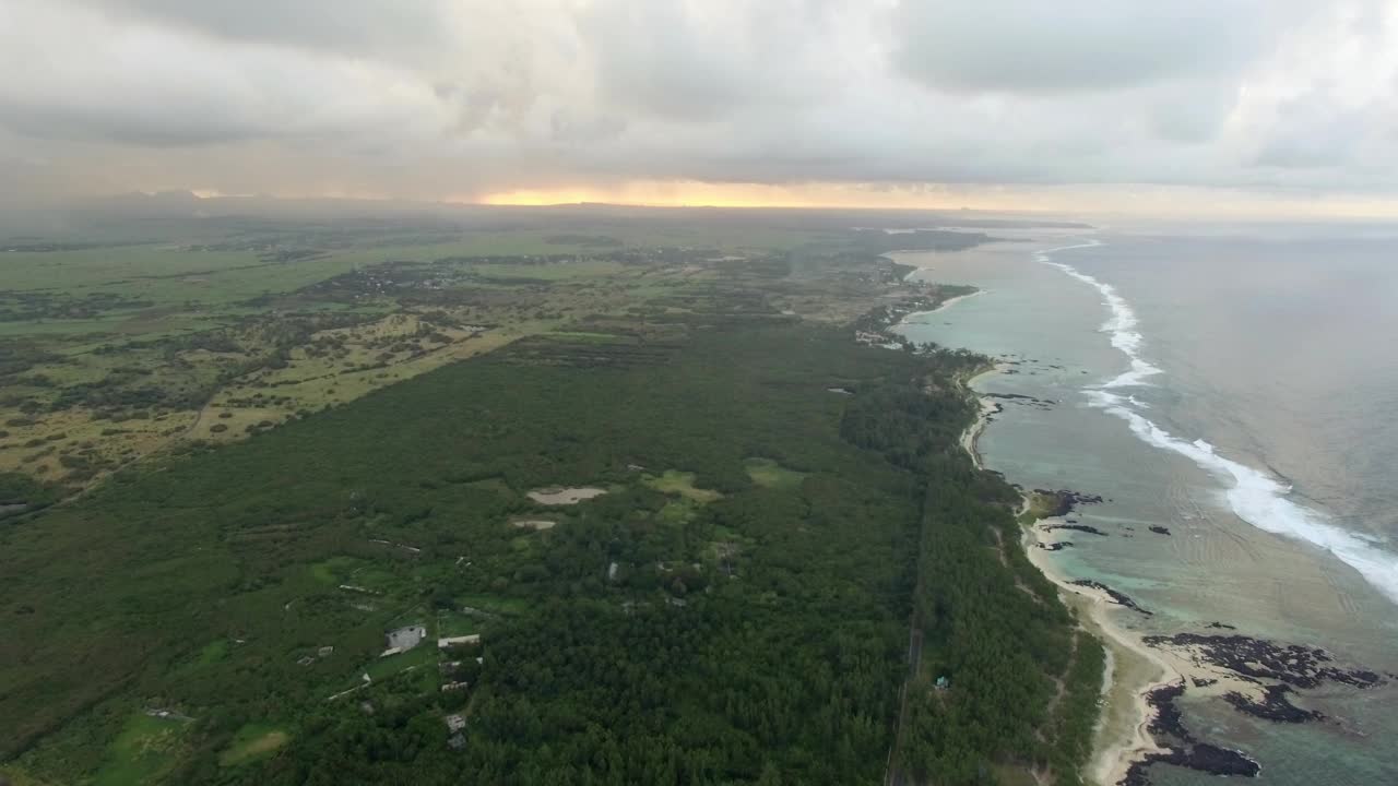Stock Video Clouds Over The Indian Ocean Live Wallpaper For PC - Free Download