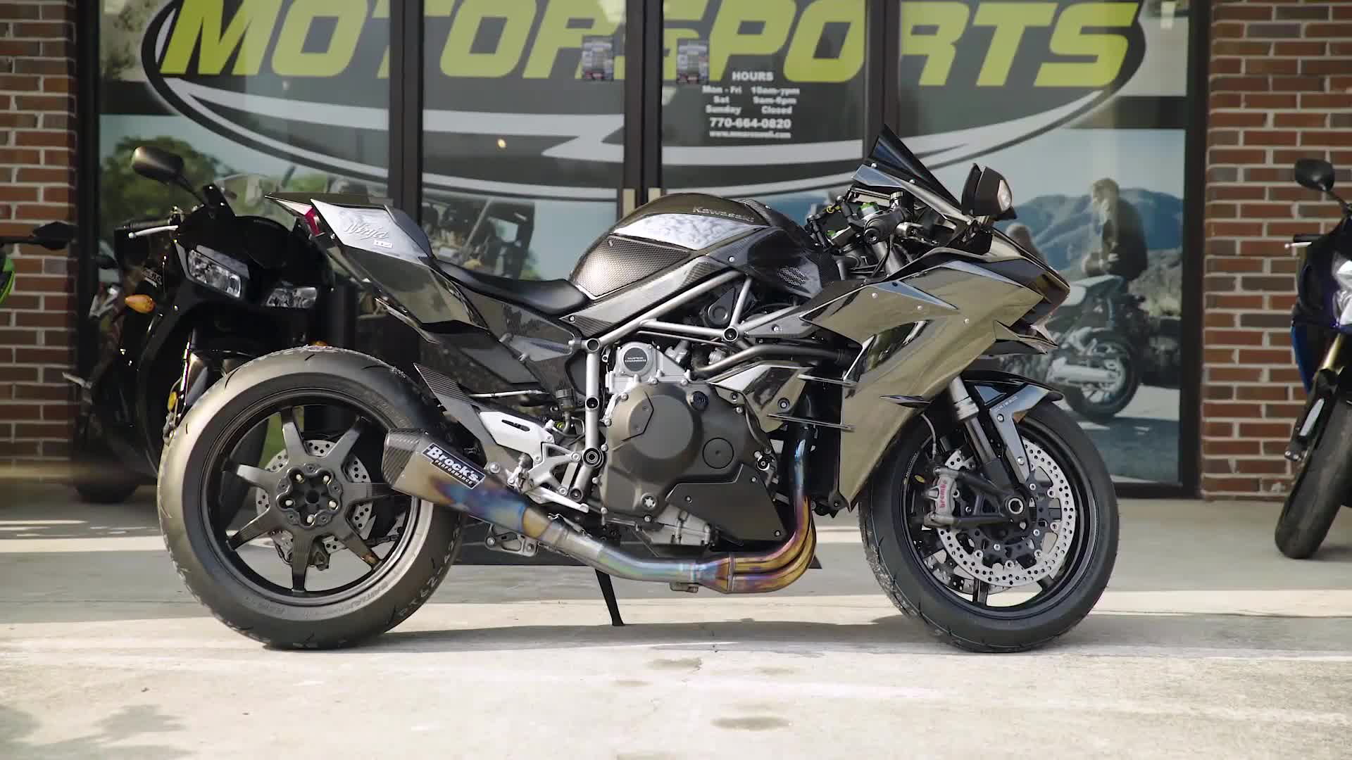 2016 Kawasaki Ninja H2 Hd Live Wallpaper - Free Download