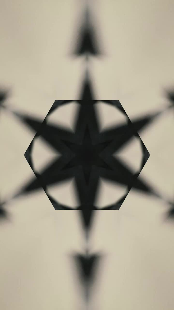 Stock Footage Varied Visual Compositions From A Kaleidoscope Live Wallpaper - Free Download