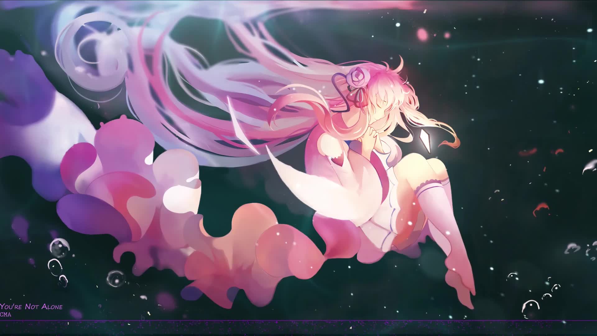 Anime Re Zero Emillia Live Wallpaper - Free Download