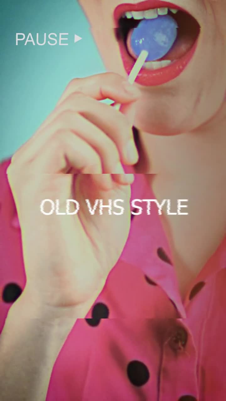 Free Stock Video Vertical Vhs Template Live Wallpaper - Free Download