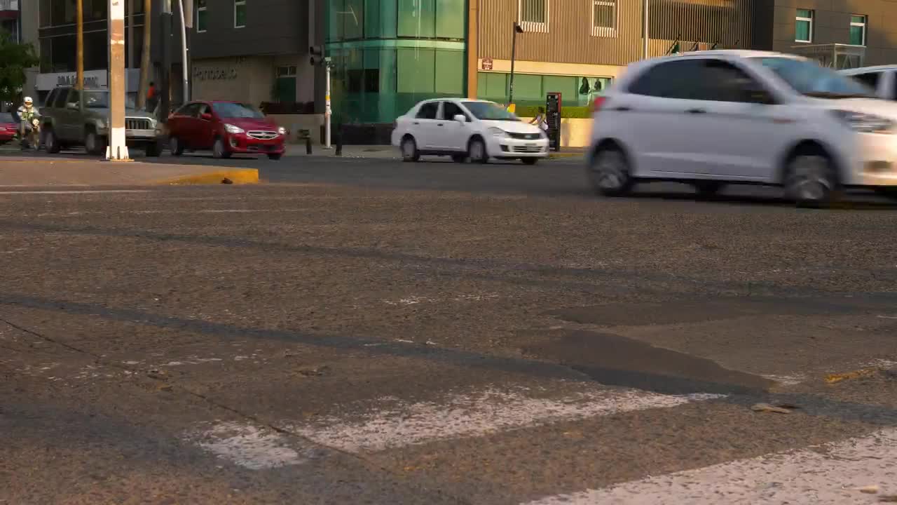 Stock Video Pedestrian Crossing In The City Live Wallpaper - Free Download