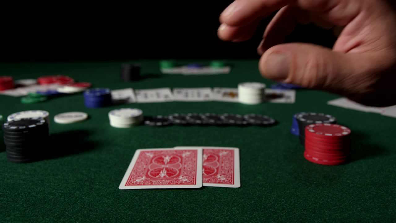 Video Stock Checking The Cards Dealt Live Wallpaper For PC - Free Download