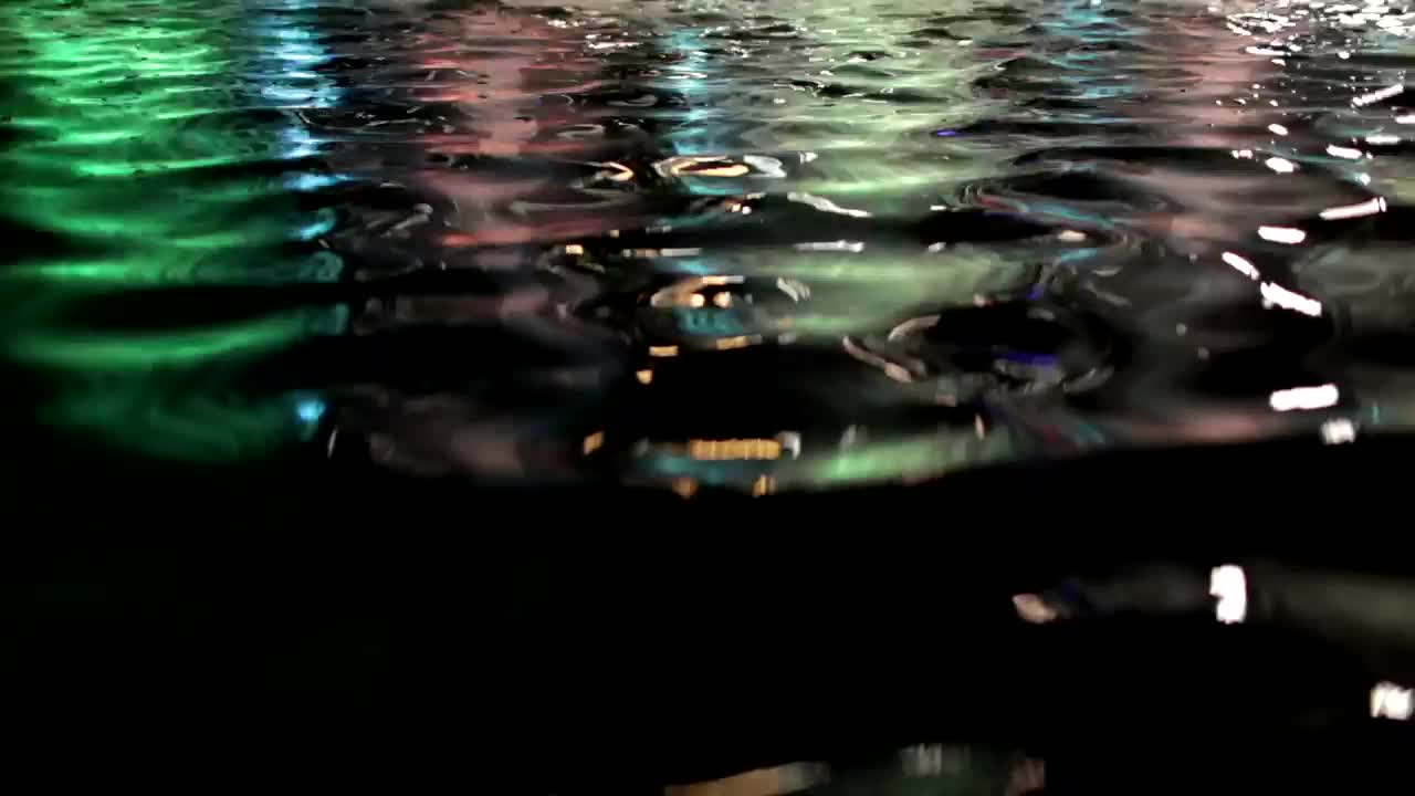 Stock Video Colors Reflecting On A Pool Live Wallpaper For PC - Free Download