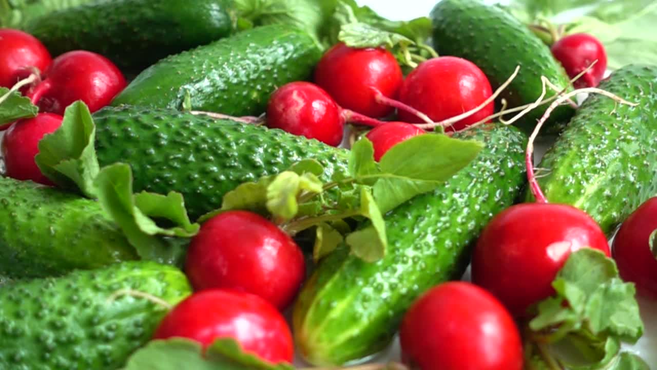 Stock Footage Vegetables Being Washed Live Wallpaper - Free Download