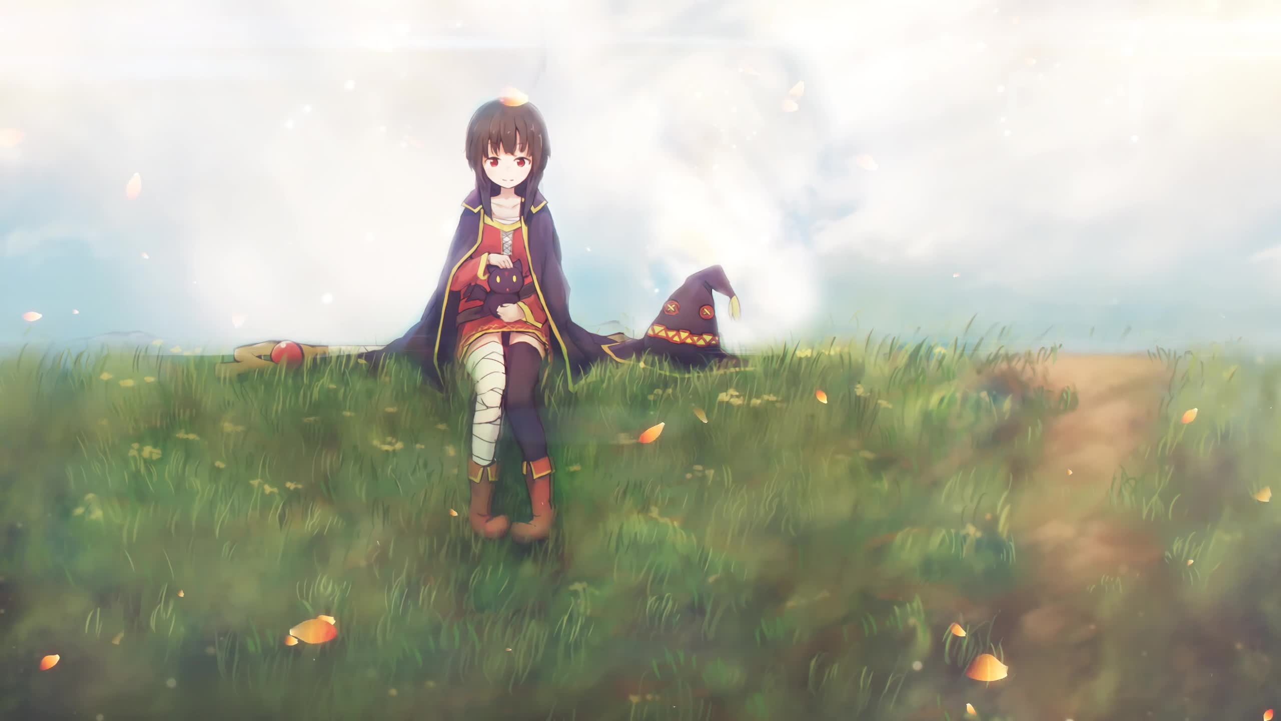 Megumin Konosuba 1440p 60fps Live Wallpaper - Free Download