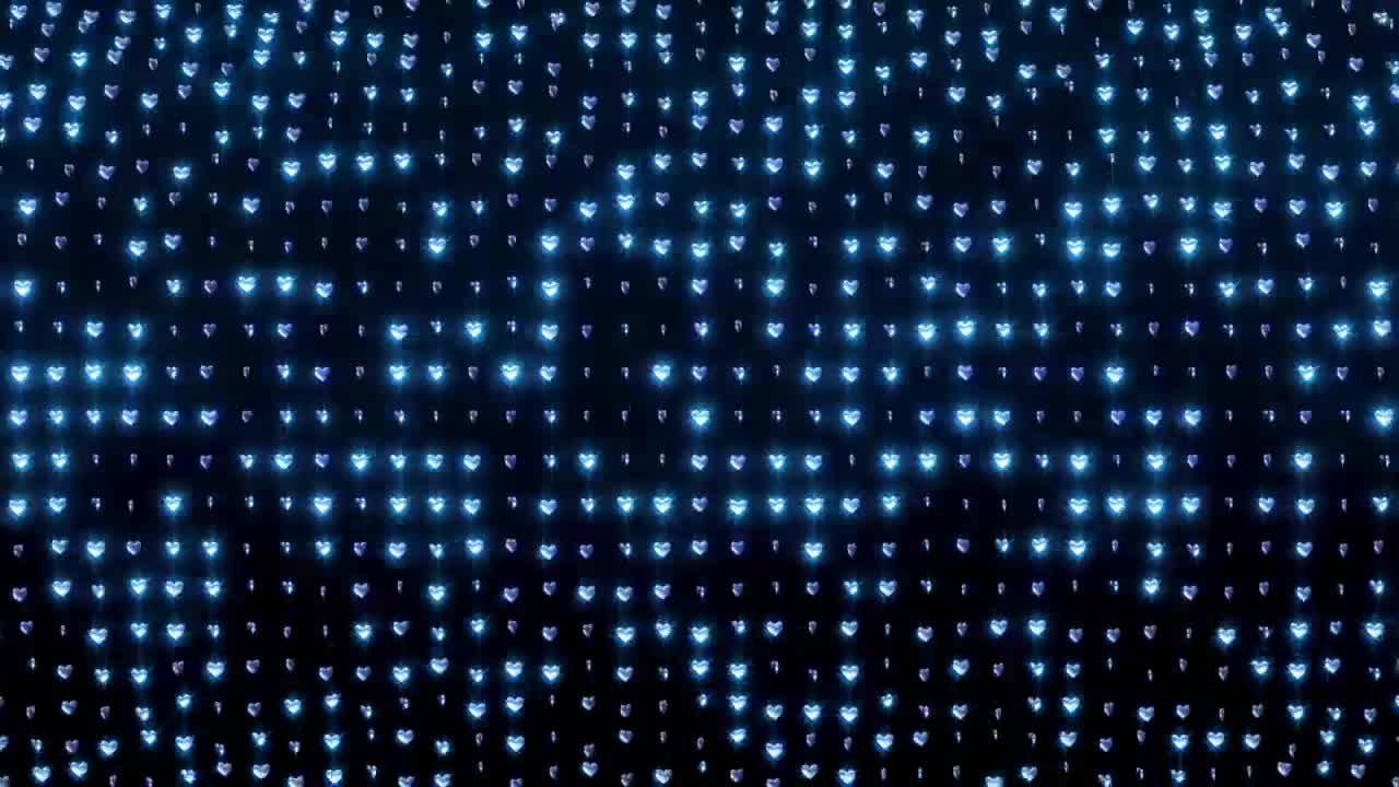 Video Stock Rain Of Light Blue D Letters And Symbols Live Wallpaper Free - Free Download