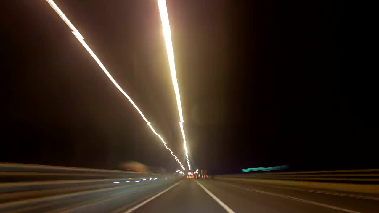 Stock Video Journey In Fast Motion Through The Road Animated Wallpaper - Free Download