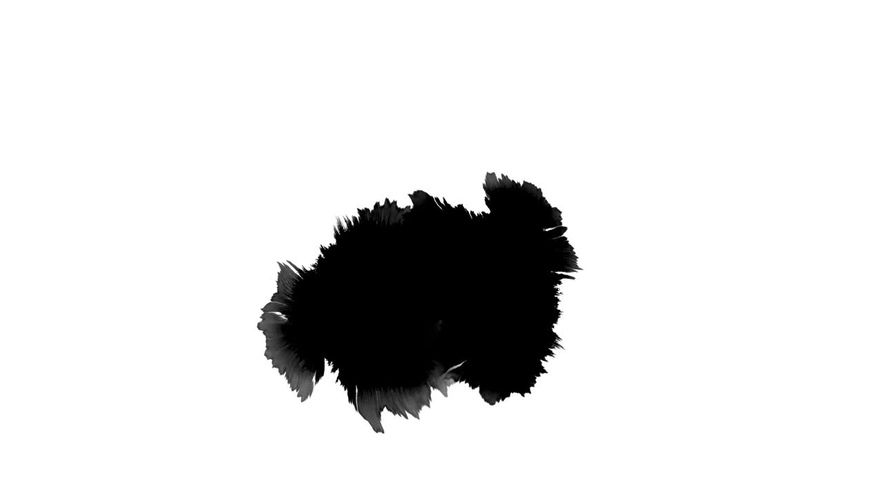 Stock Video Black Ink Splashing Live Wallpaper For PC - Free Download