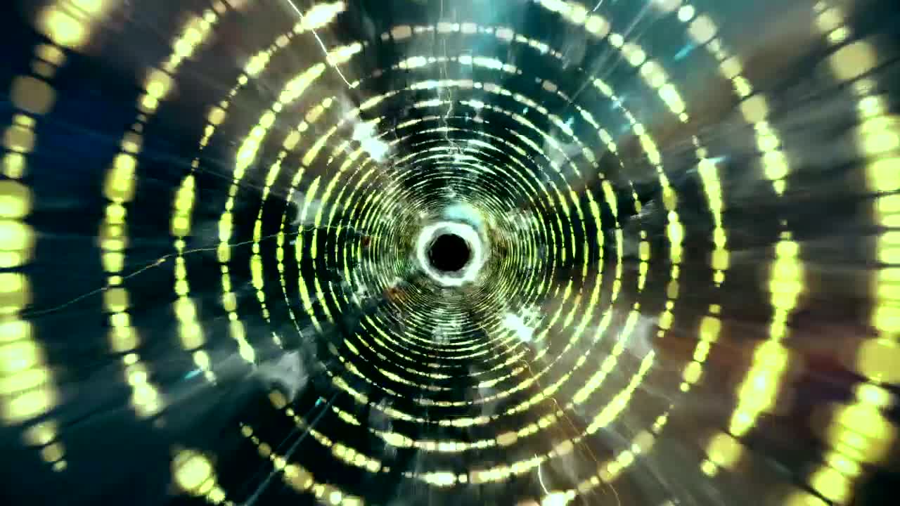 Free Video Stock Speeding Down A Tube With Lights And Abstract Shapes Live Wallpaper - Free Download