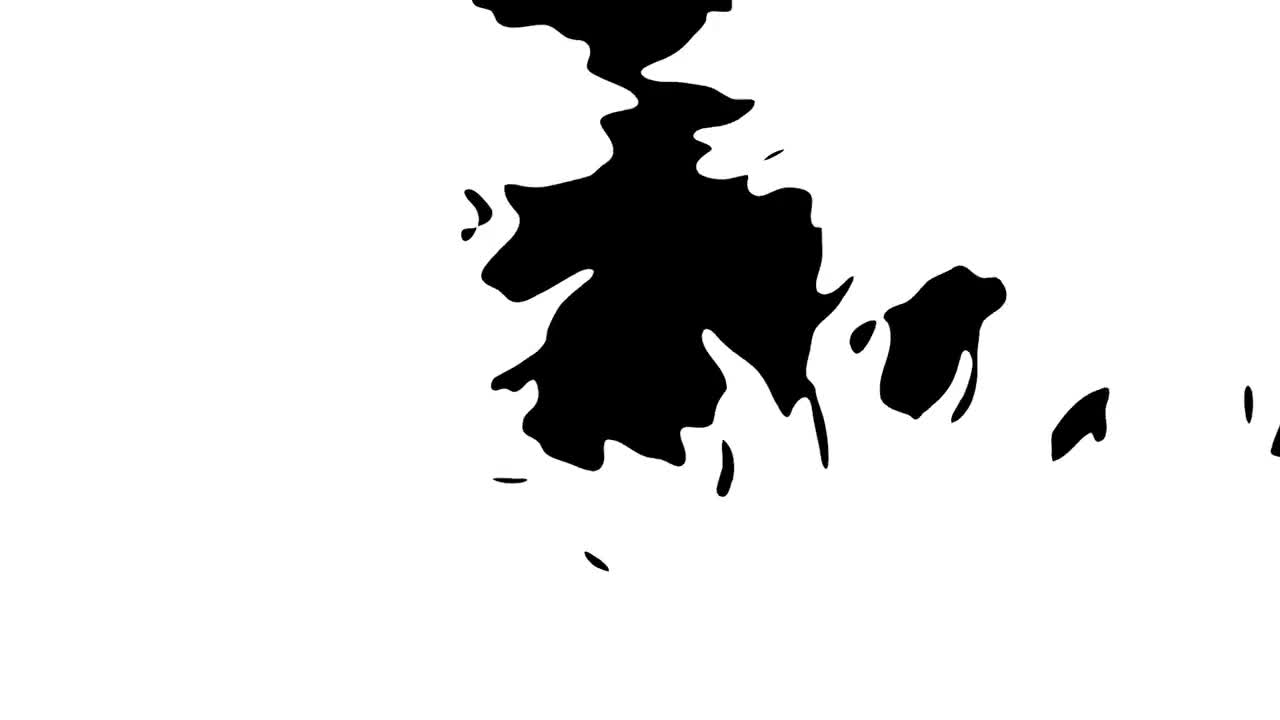 Stock Video Four Point Ink Transition Live Wallpaper For PC - Free Download